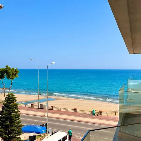 Sa Apartments! Sea View Beachfront Apartamento Alanya